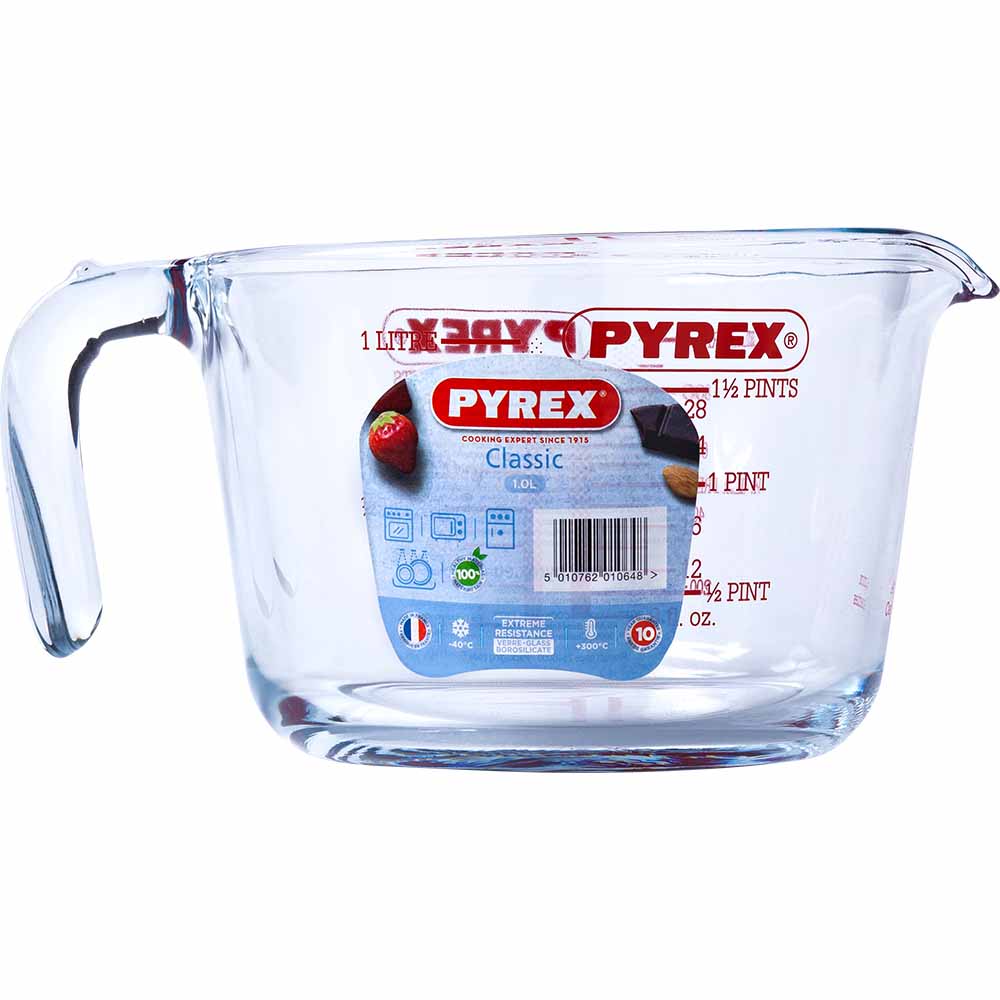 Pyrex 1L Measuring Jug Image 1