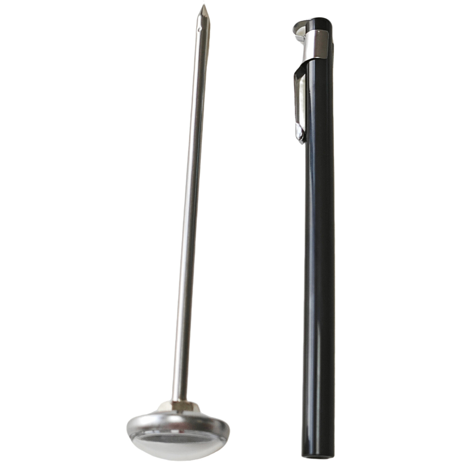 Candle Making Thermometer Silver Image 3