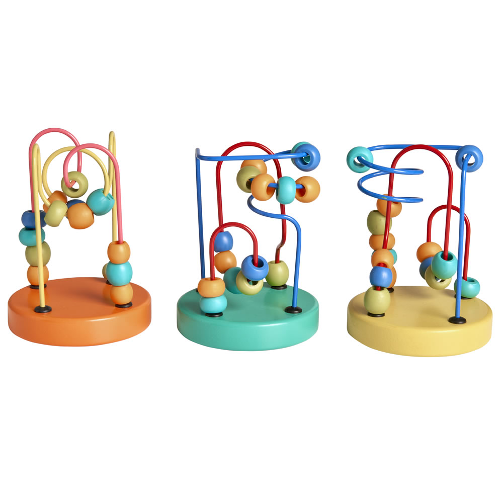 Wilko Safari Buddies Abacus Coaster - Assorted Image 1
