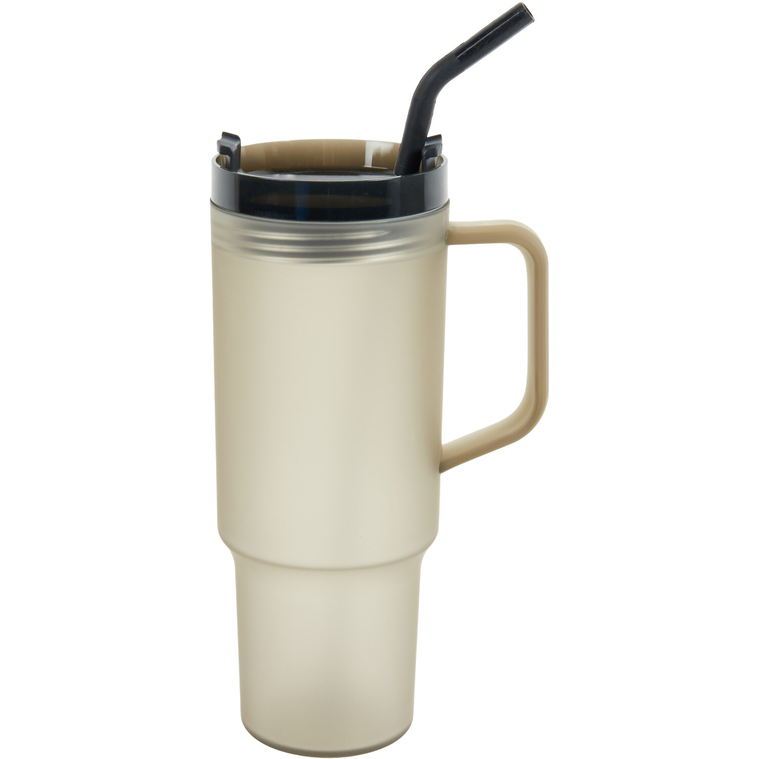 Plastic Tumbler - Grey Image 1