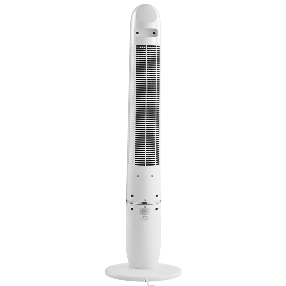 Living and Home 3-Speed White Touchscreen Oscillating Tower Fan with Remote Control 50W Image 2
