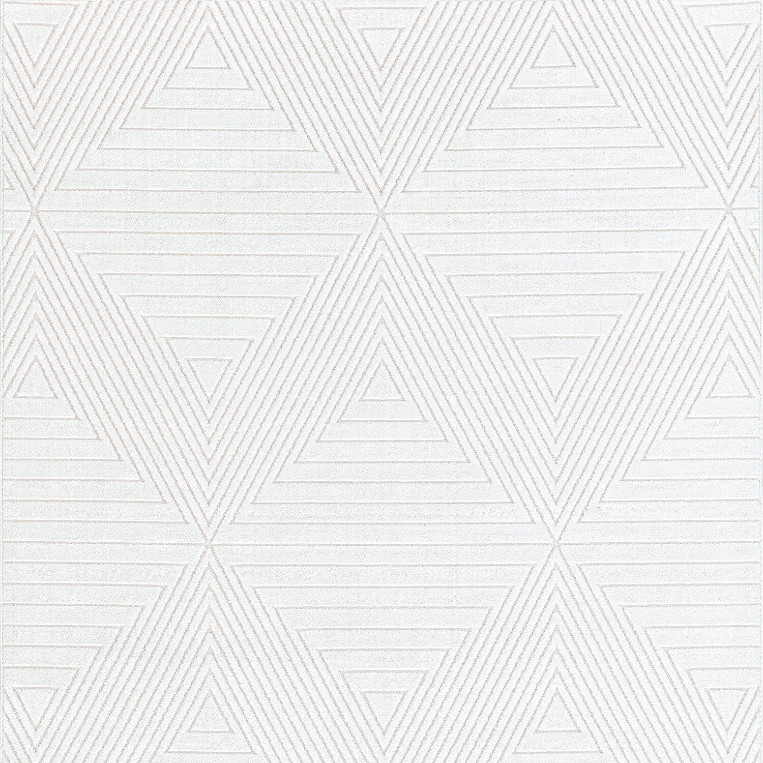 Atelier Geo Rug  - Cream / 160cm Image 3