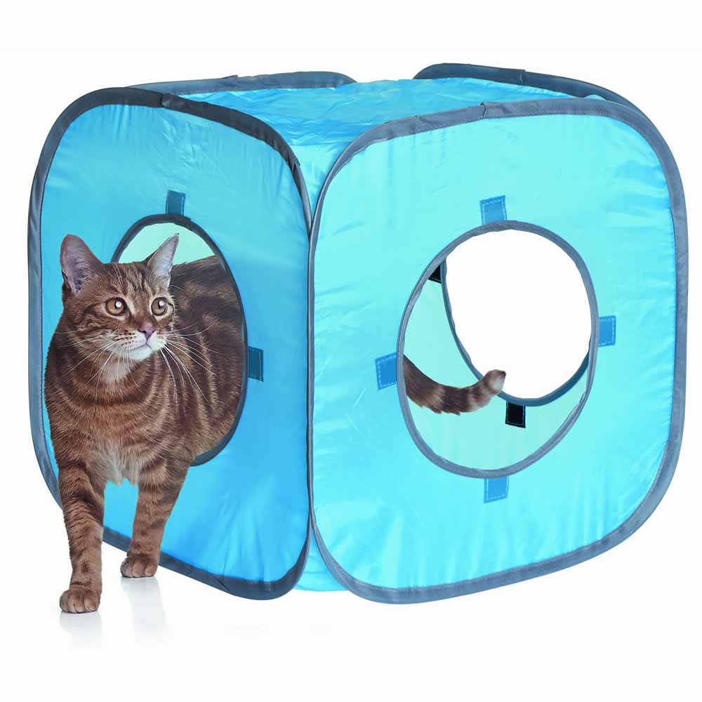 Wilko Pop Up Cat Cube Image 2