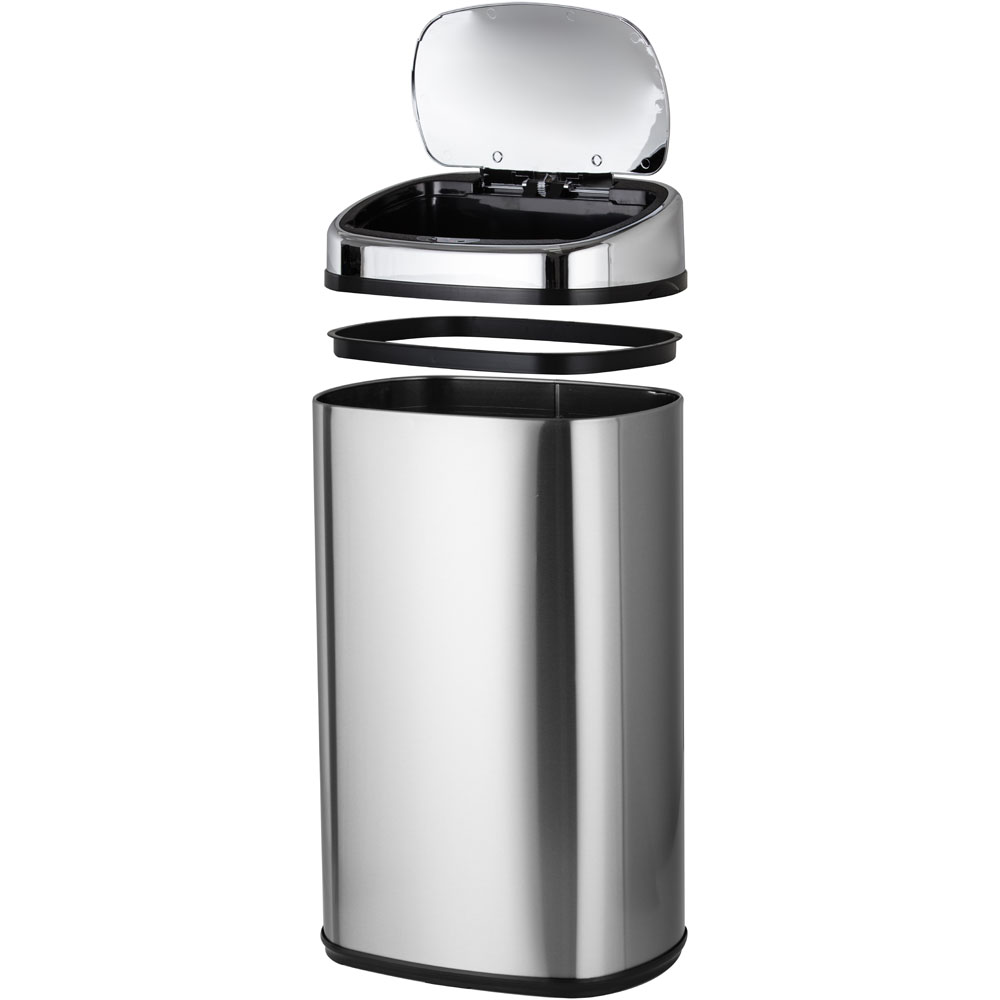 Tower Steel Square Sensor Bin 58L Image 6