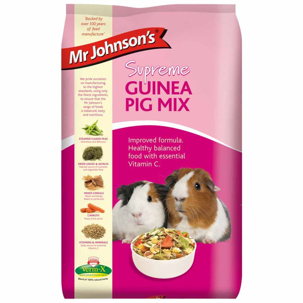 Mr Johnson's Supreme Guinea Pig 900g Image