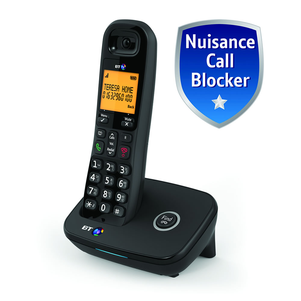 BT Phone 1200 Dect Single Callblocker Image 3
