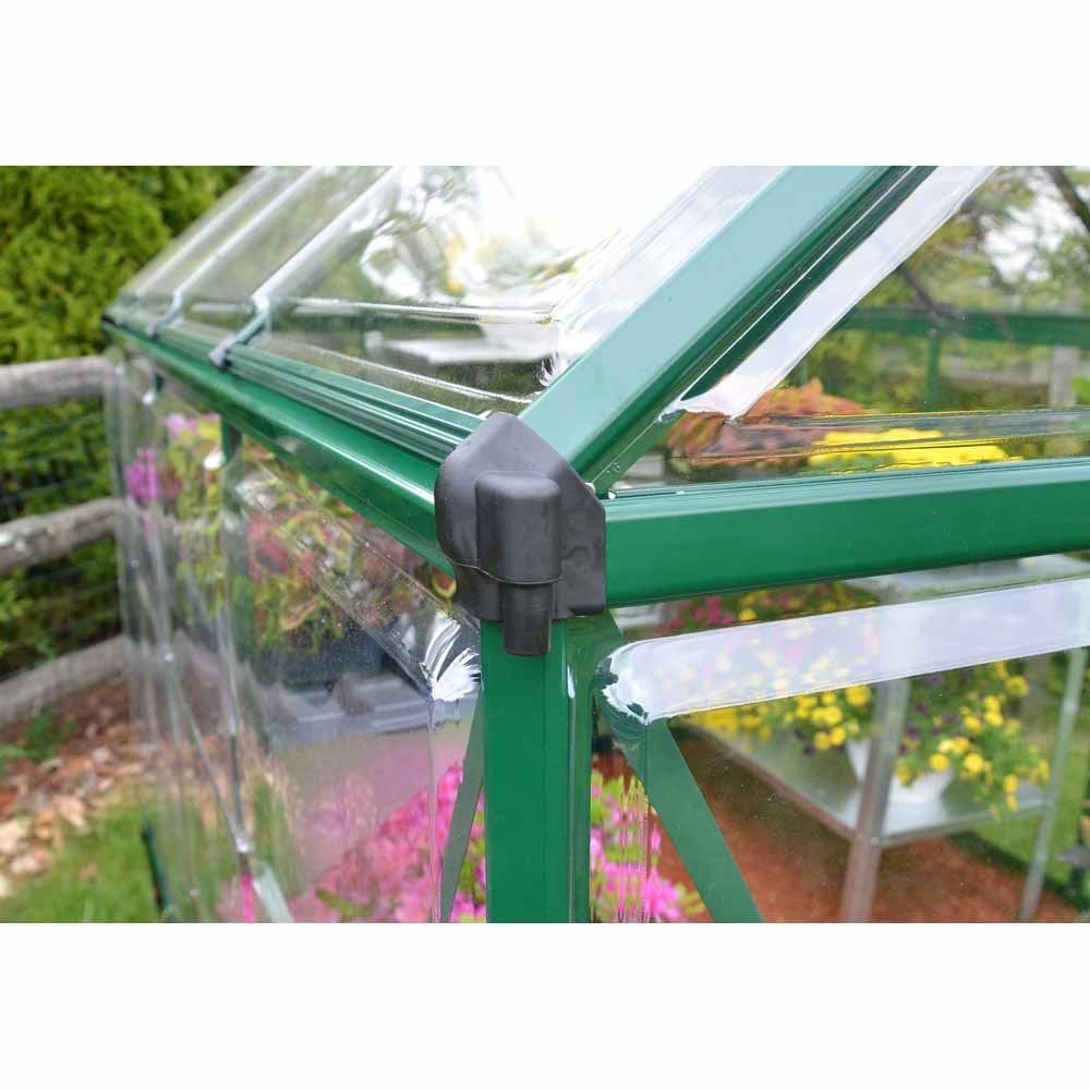 Palram Harmony Green Aluminium 6 x 4ft Greenhouse  Image 4