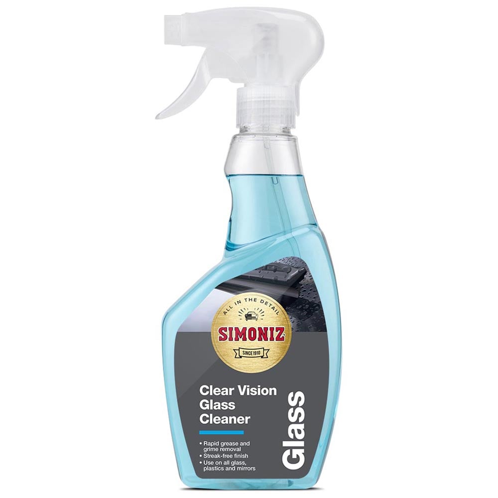 Simoniz Clear Vision Glass Cleaner 500ml Image