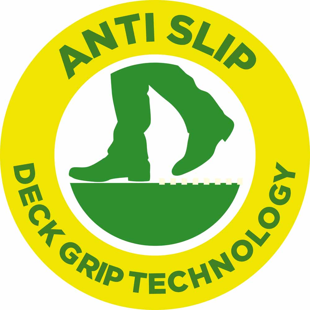 Cuprinol Anti Slip Decking Stain Hampshire Oak 2.5L Image 5