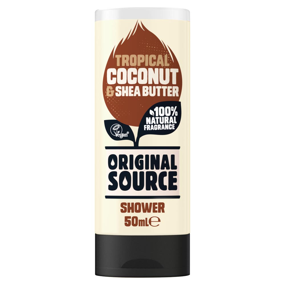 Original Source Coconut & Shea Shower 50ml Image 1