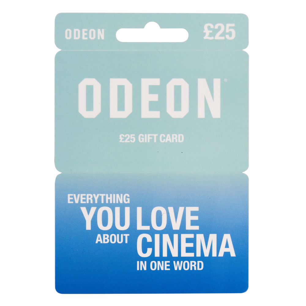 Odeon �25 Gift Card Image