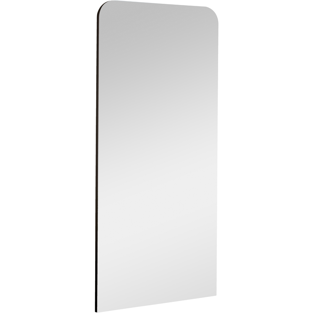 Yearn Black Seamless Over Sized Mirror 180 x 100cm Image 1