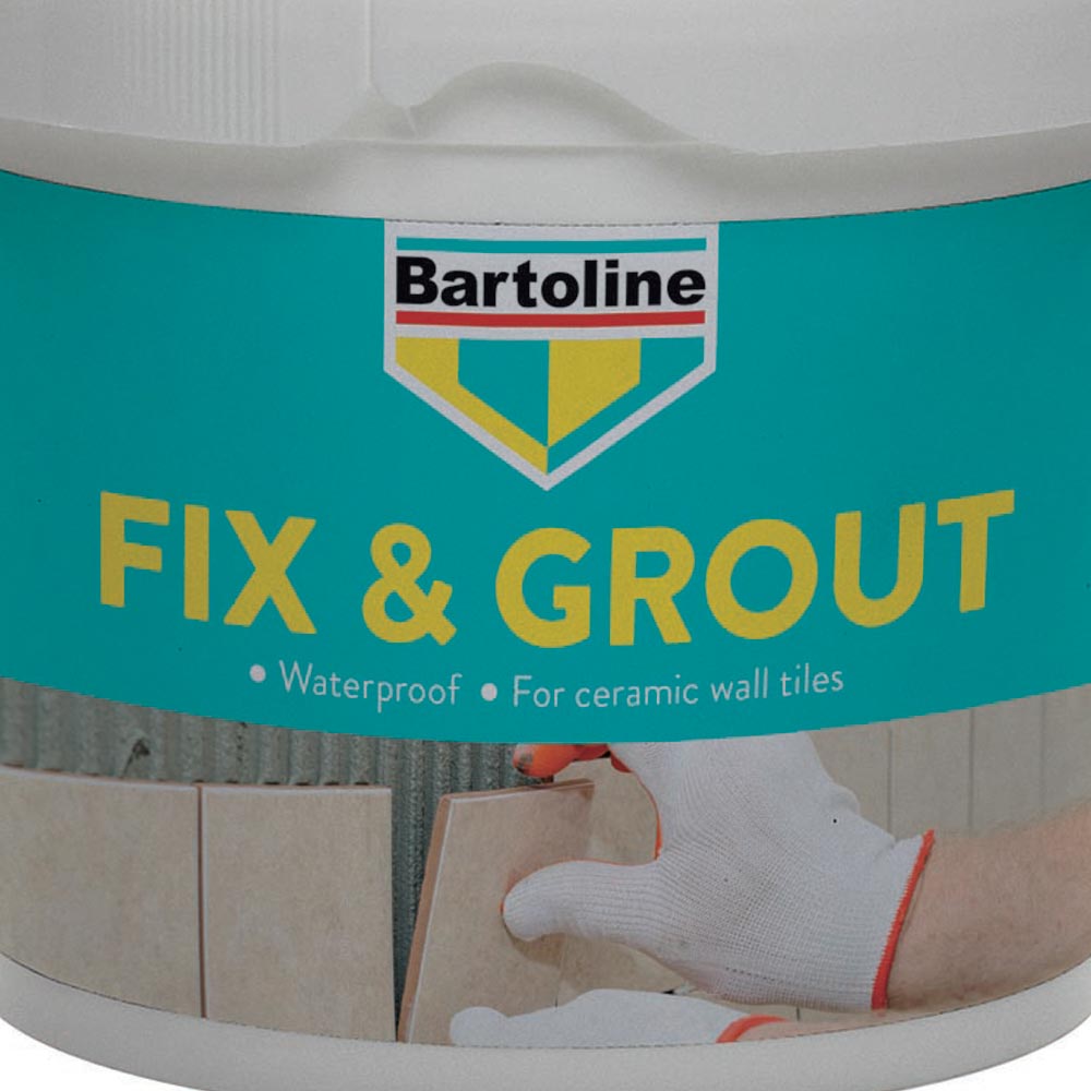 Bartoline Fix and Grout Tile Adhesive 500g Image 2