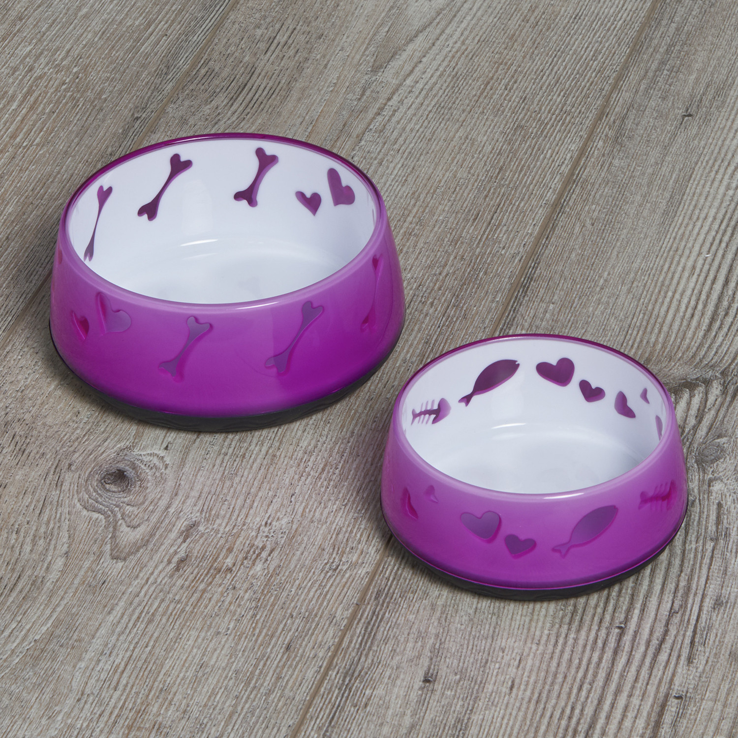 Clever Paws Neon Pet Bowl - Small Image 2