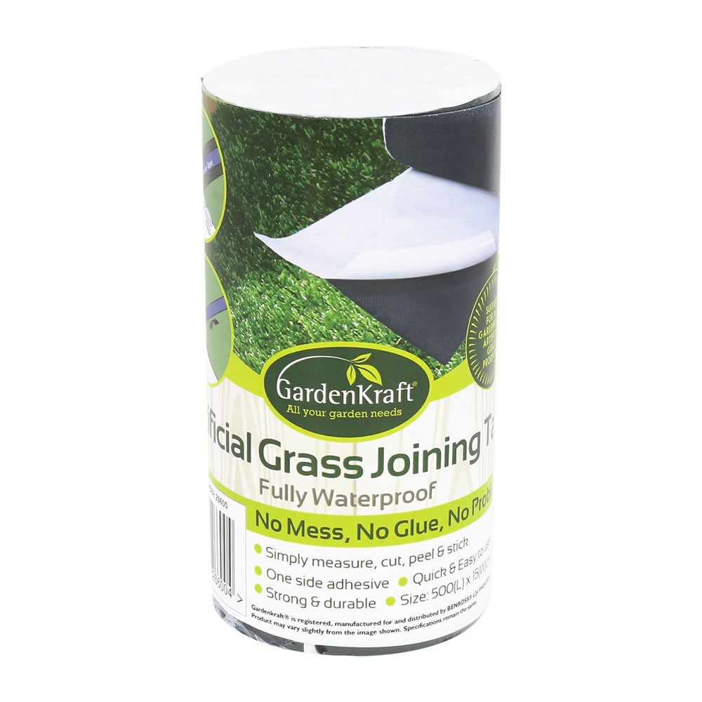 GardenKraft Artificial Grass Joint Tape 15cm Image 1
