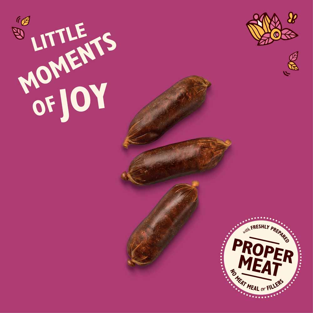 Lily's Duck and Venison Sausages Dog Treats 70g Image 2