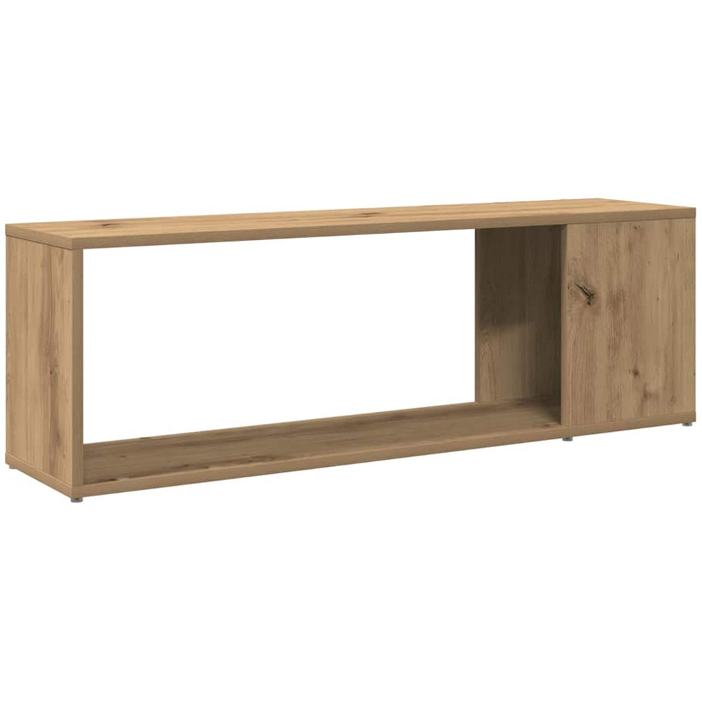 vidaXL Artisan Oak Wide TV Cabinet Image 6