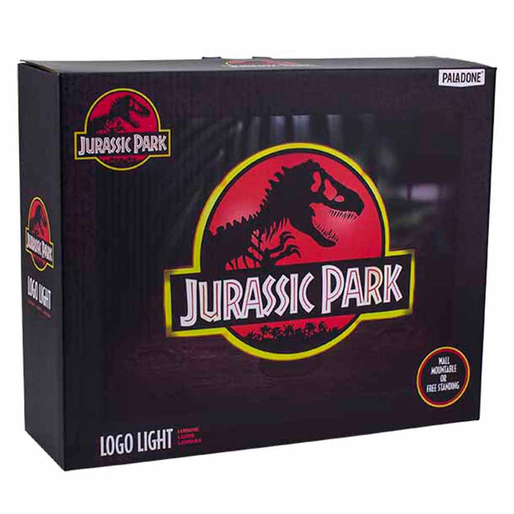 Jurassic Park Logo Light Image 2