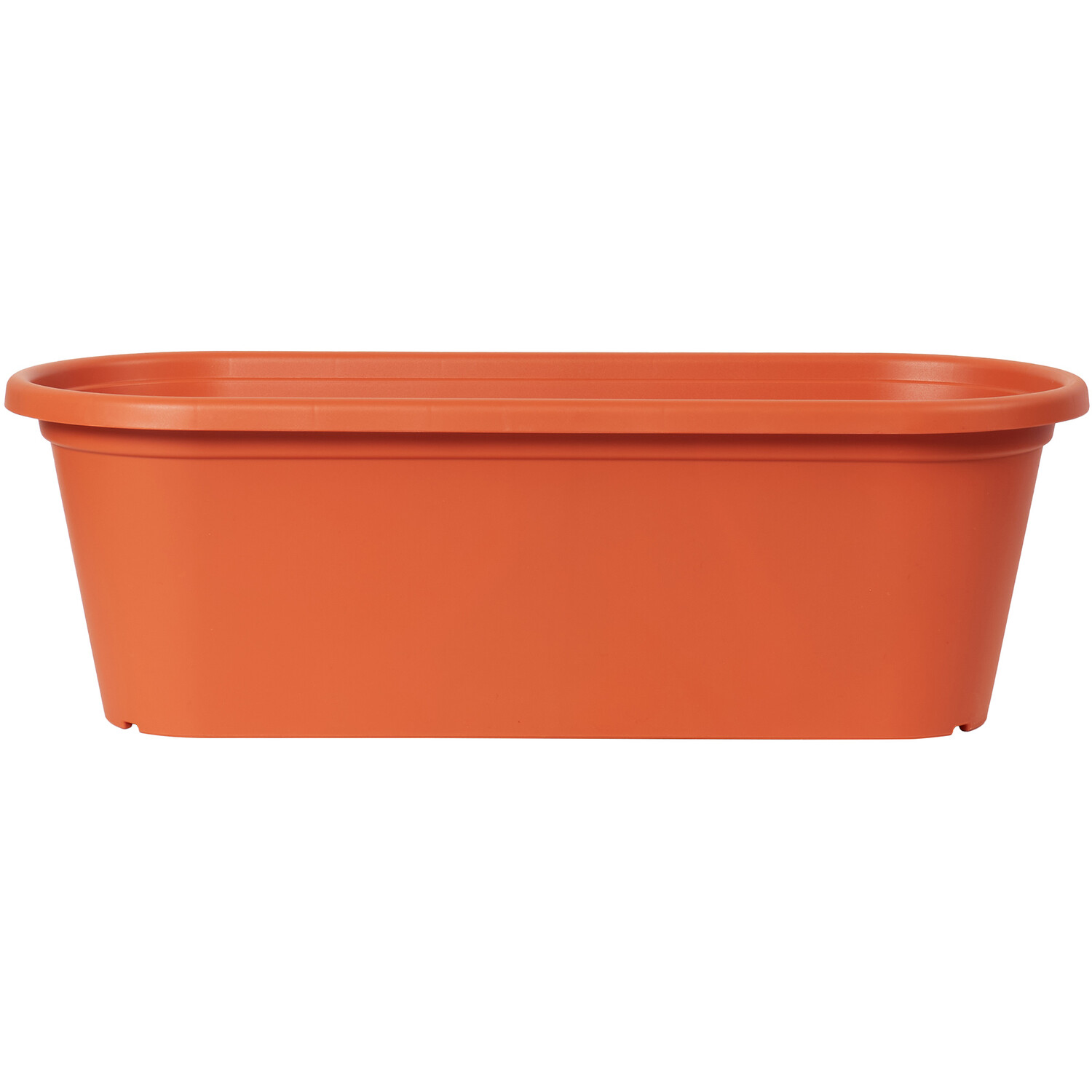 Clever Pots Trough with Reservoir Terracotta 50cm Image 5