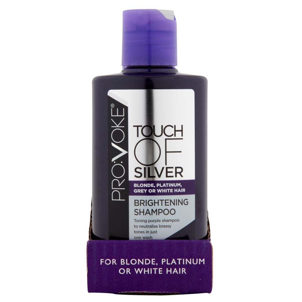 Pro:Voke Touch of Silver Brightening Shampoo 150ml Image 1