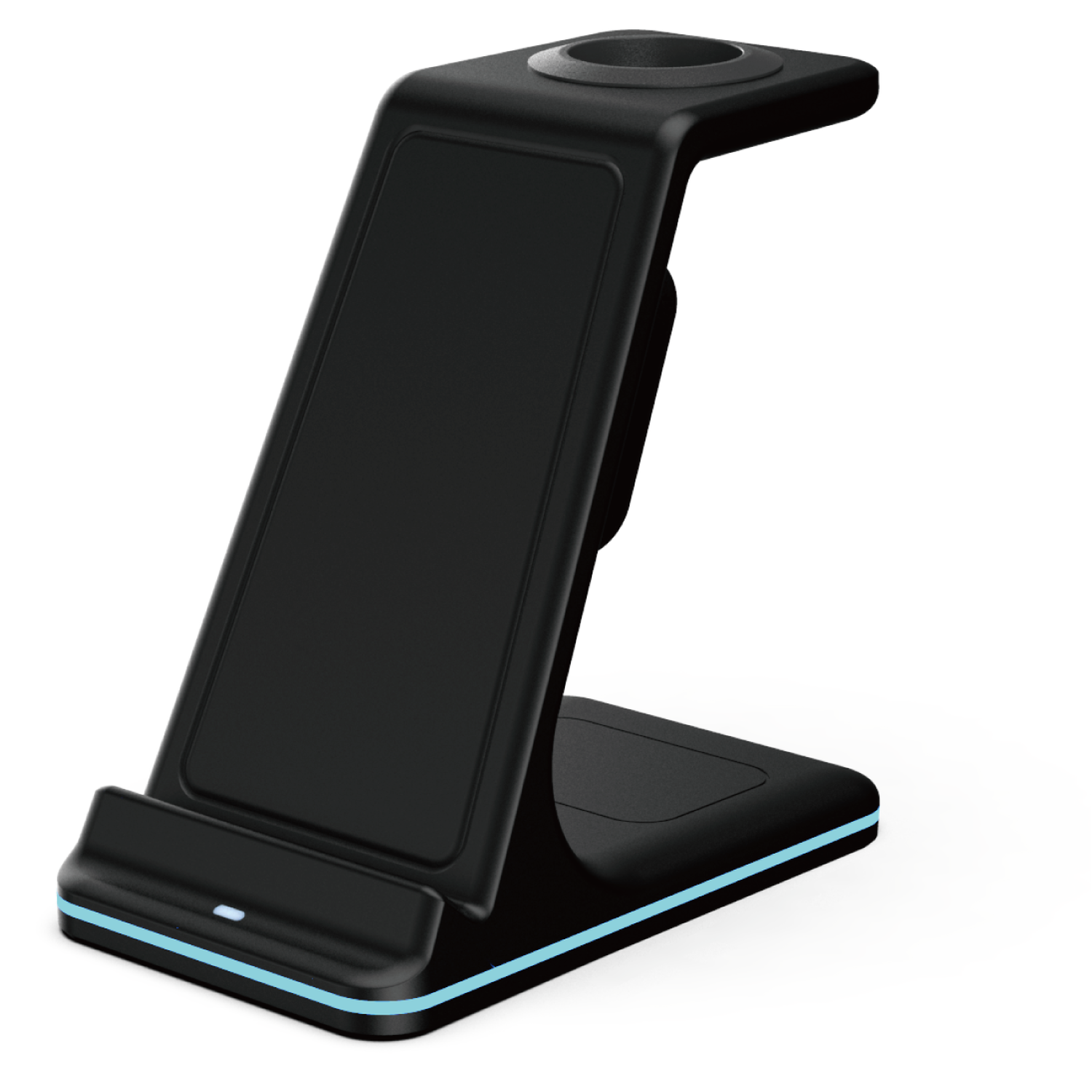 3 in 1 Black Wireless Adaptor and Charging Stand Image 6