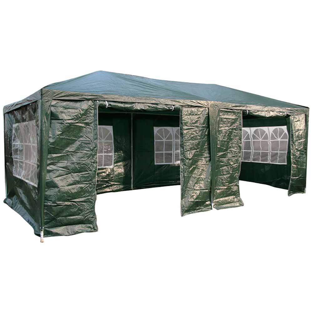 Airwave Party Tent 6x3 Green Image 1