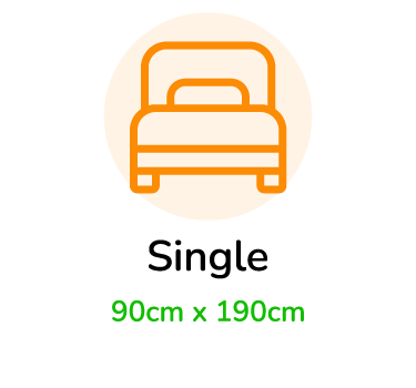 single mattresses