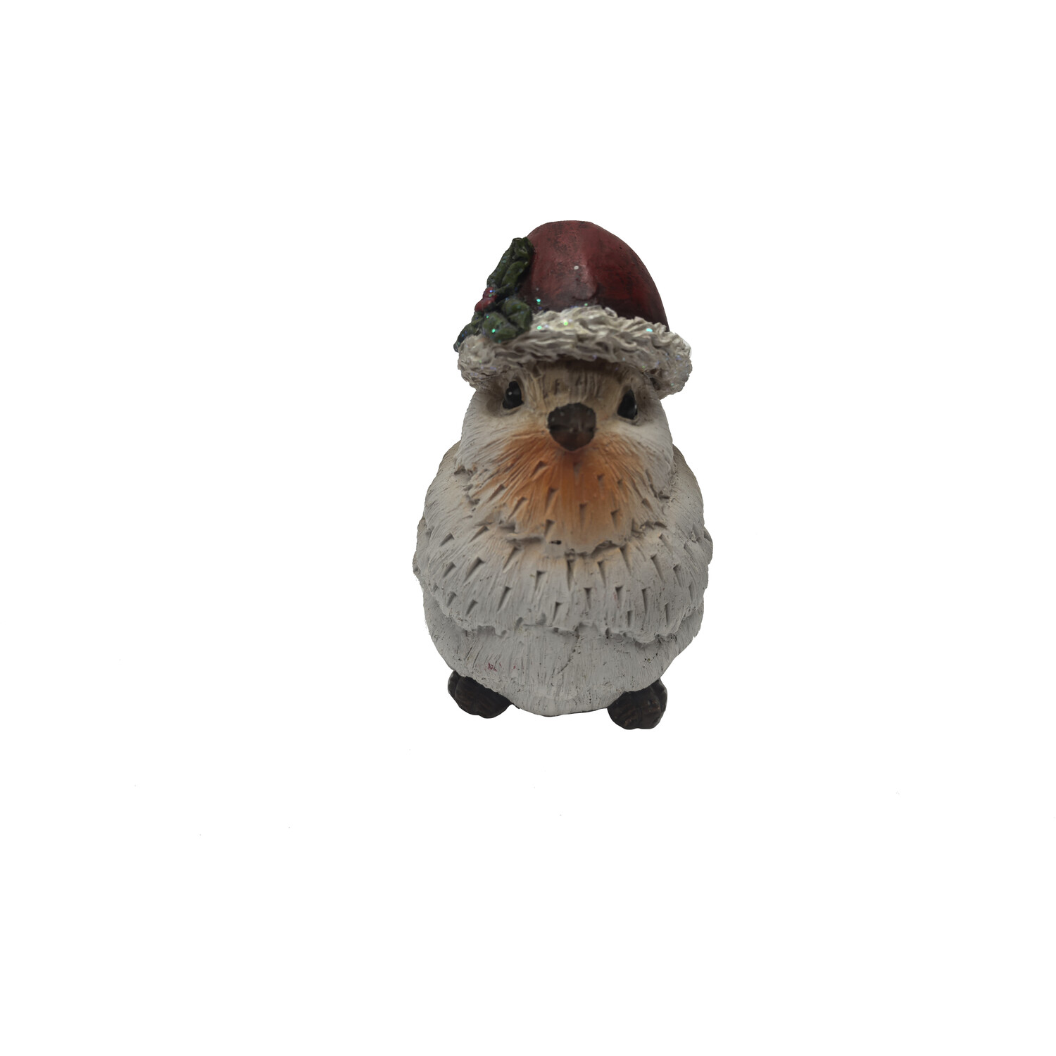Sitting Robin Ornament Image 2