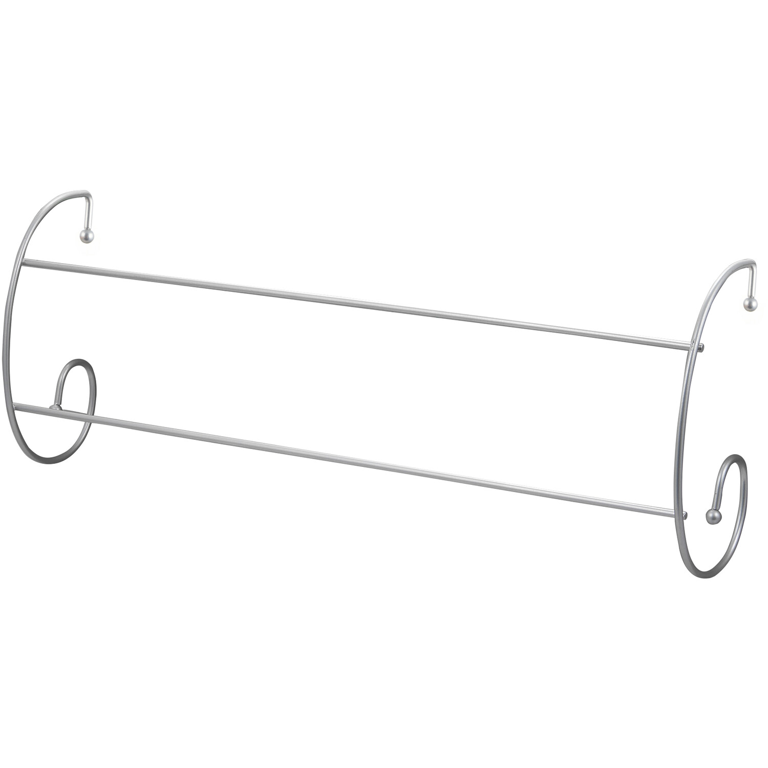 Pack of 2 Radiator Airers - Nickel Image 1