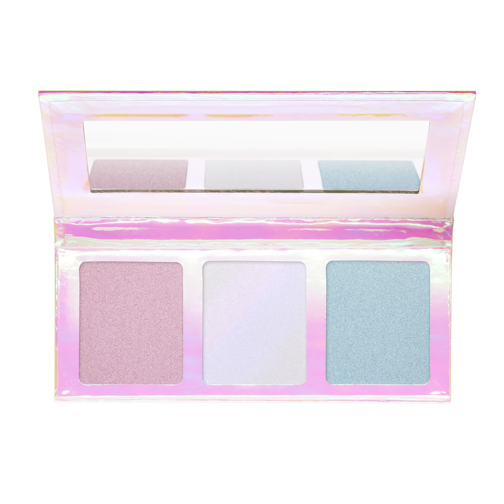 Essence Go For The Glow Highlighter Palette The Cools 12g Image 2