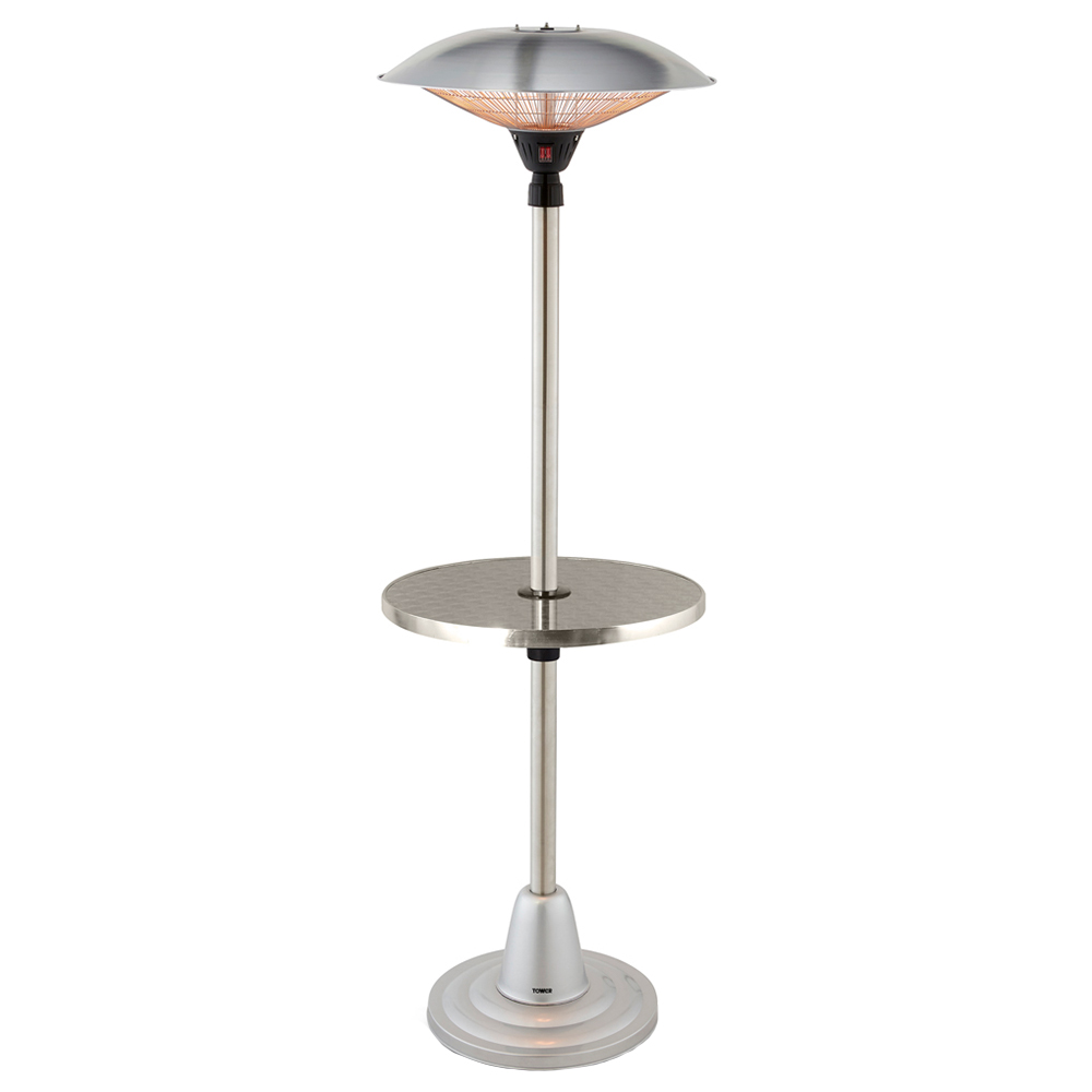 Tower Astrid 2KW Patio Heater Table Image 1