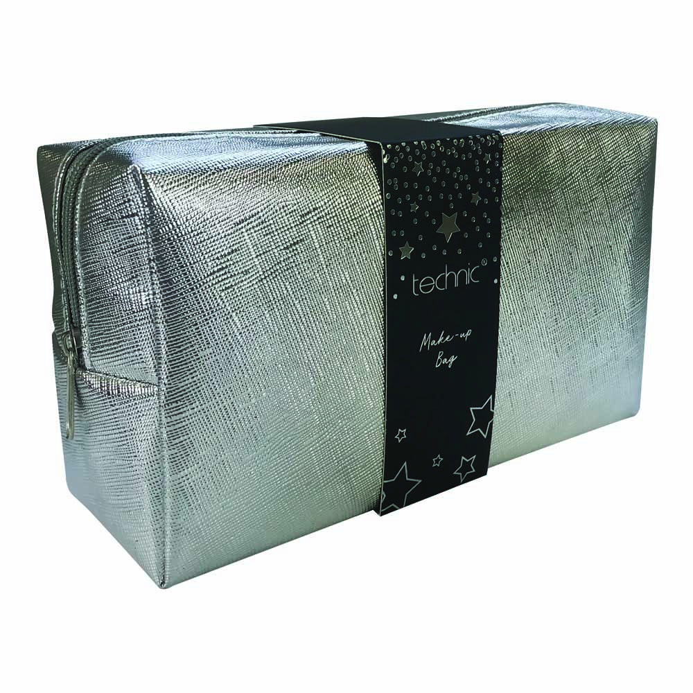 Technic Silver Cosmetic Bag Image 2