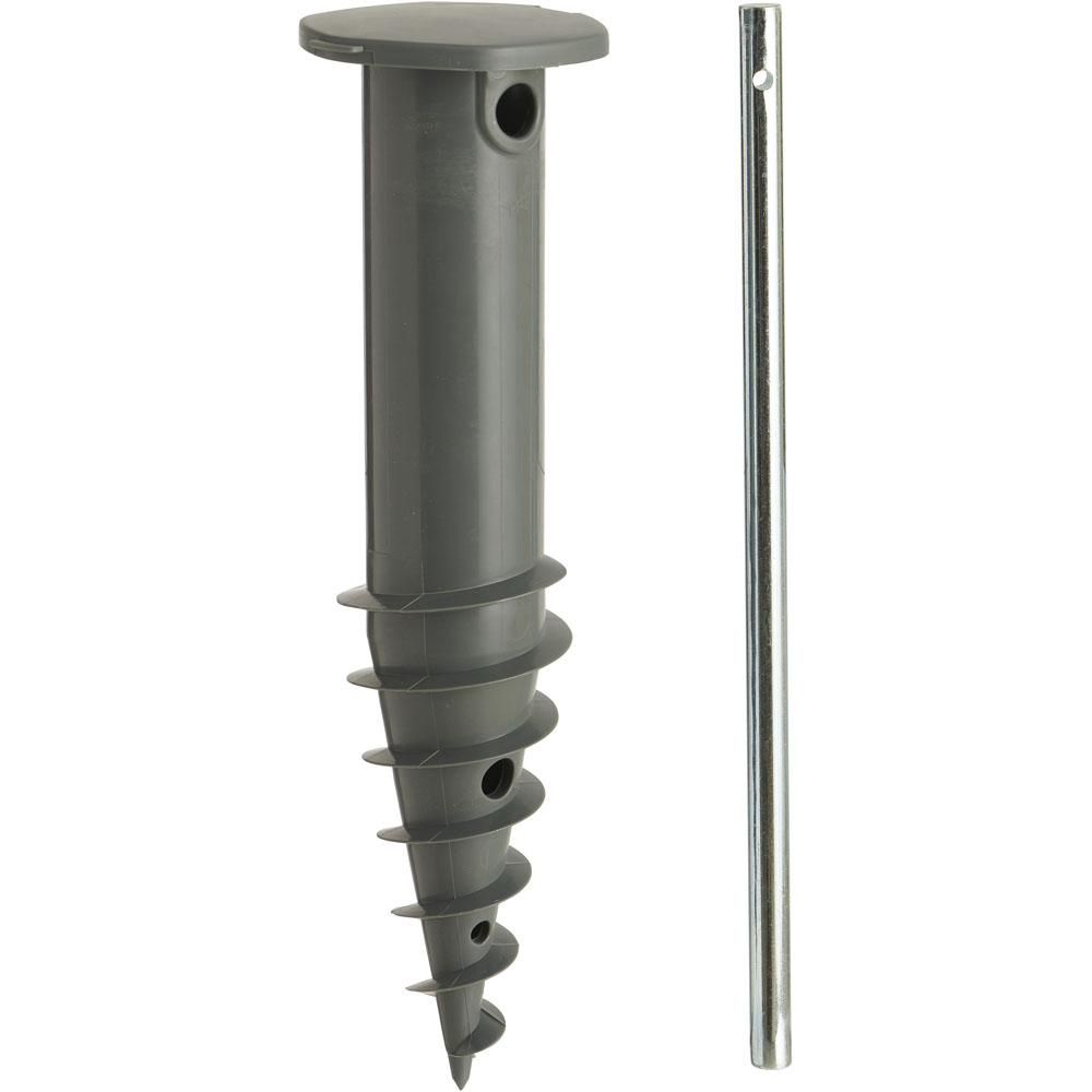 Wilko Ground Screw for Rotary Airers Image 1