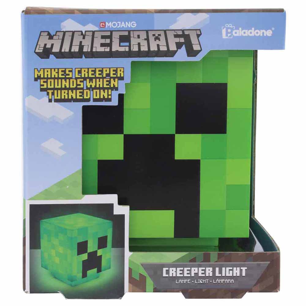 Minecraft Creeper Light V2 Image 1