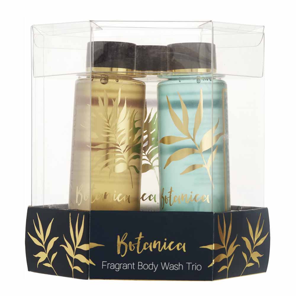 Botanica Body Wash Trio Gift Set Image 1