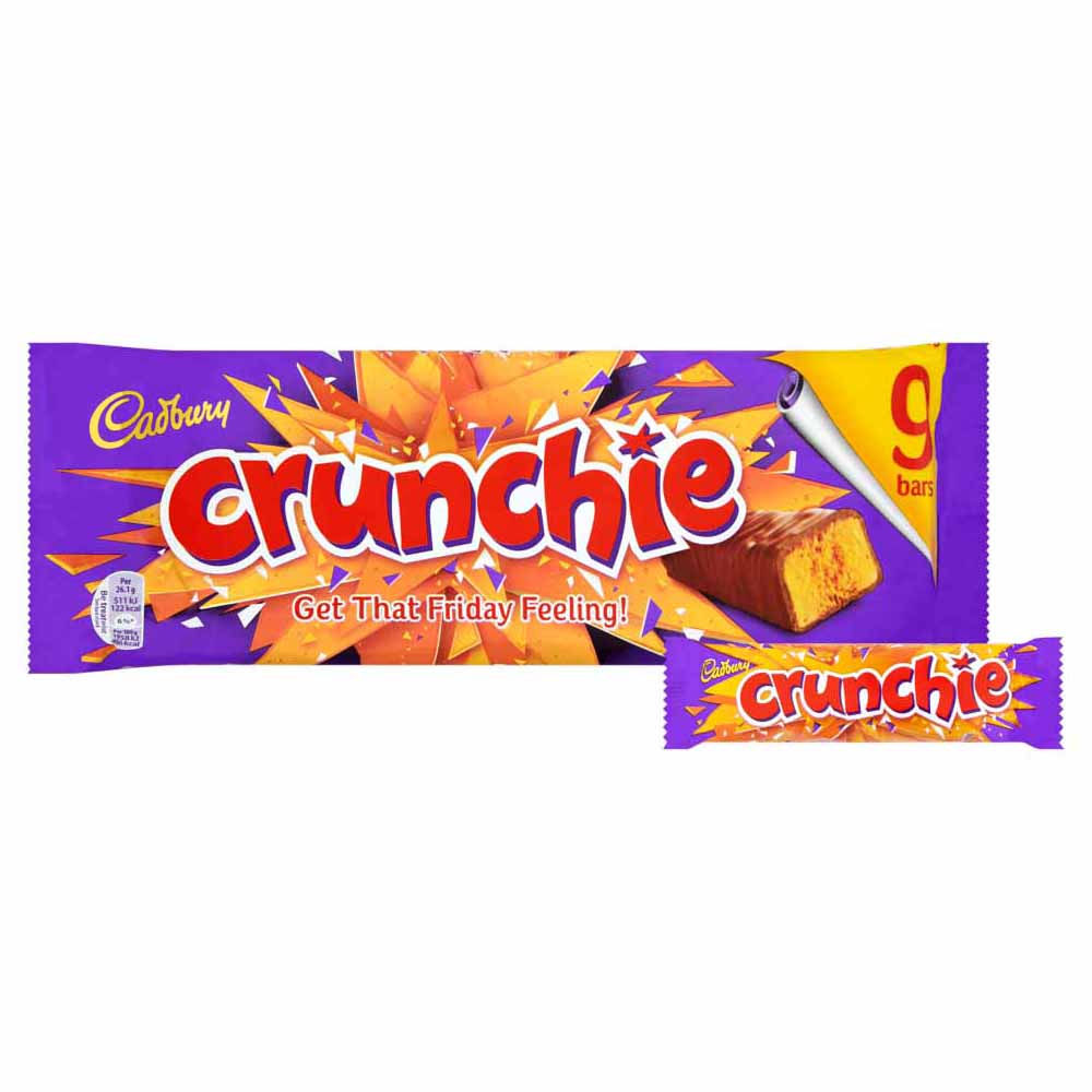Crunchies 9pk 234g Image 2