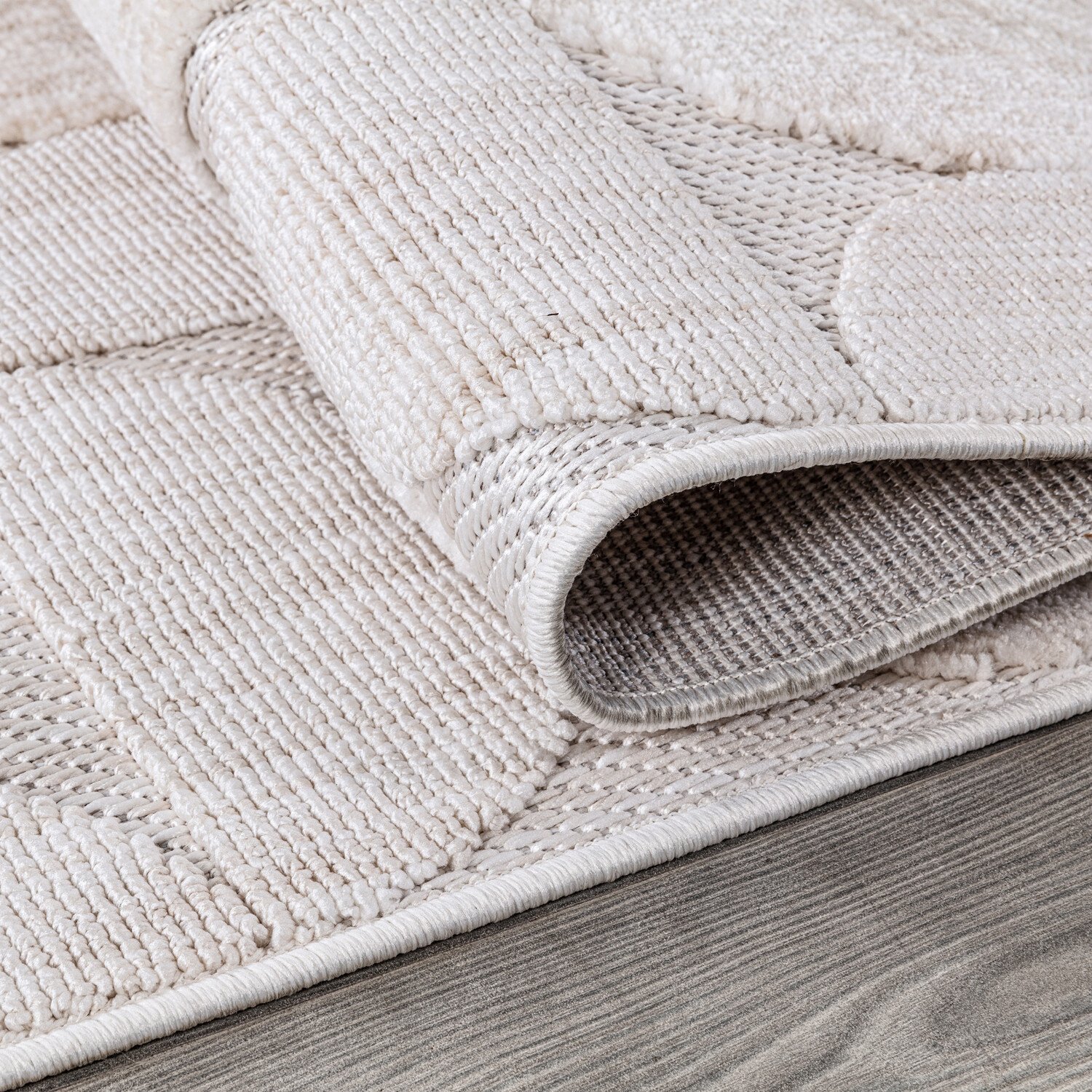 Broadway Demi Moon Rug Natural 120cm Image 3