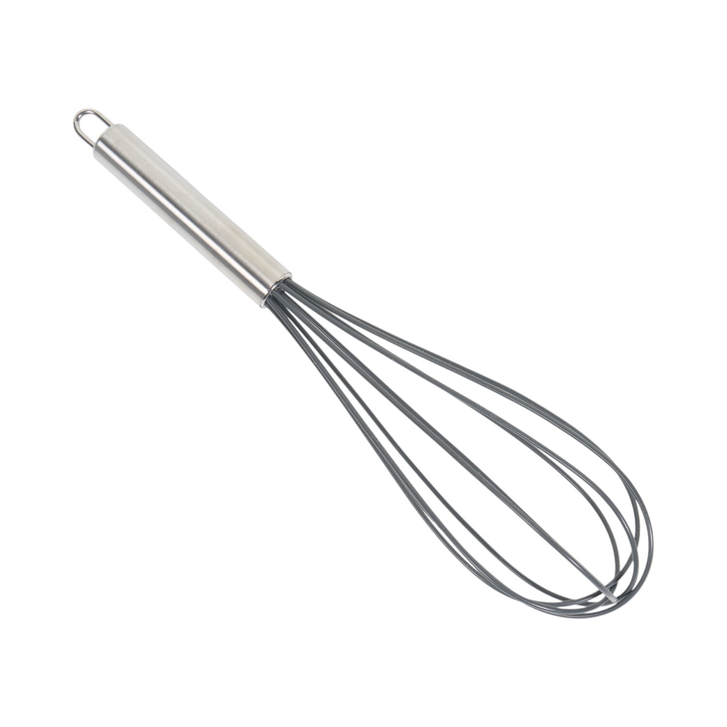 Silicone Whisk with Stainless Steel Handle Image 6