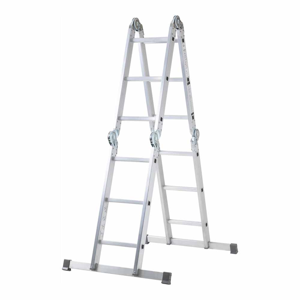 Werner 10 in 1 Multi-Purpose Ladder Aluminium Image 7