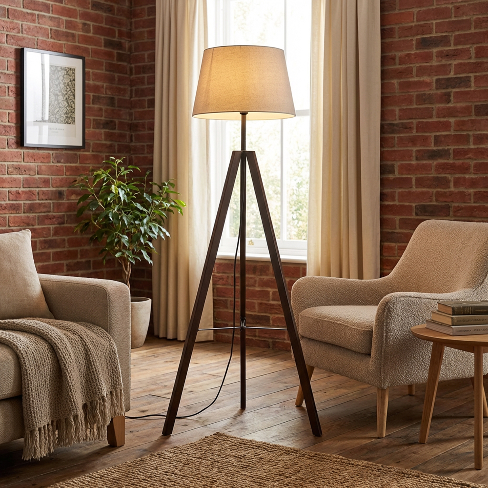 Fallon Tripod Floor Lamp Image 8