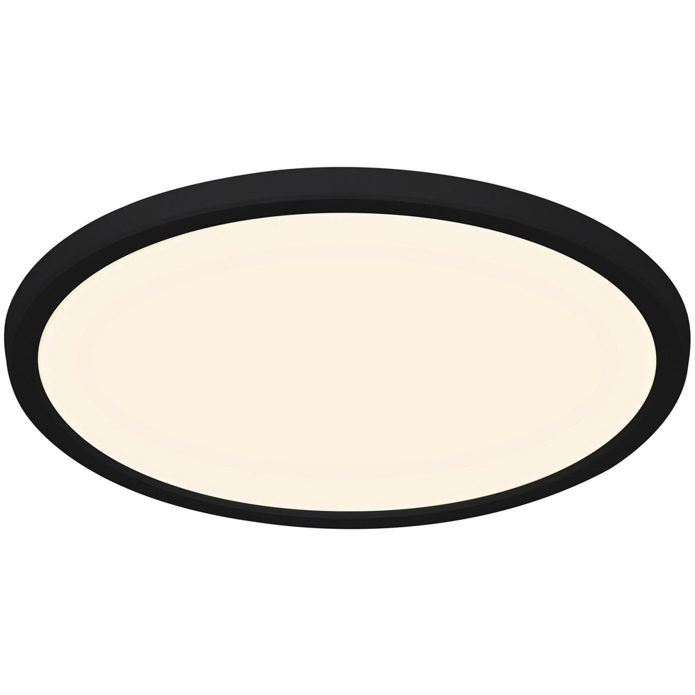 Nordlux Oja 29 3000/4000K Switch Black LED Ceiling Light Image 1