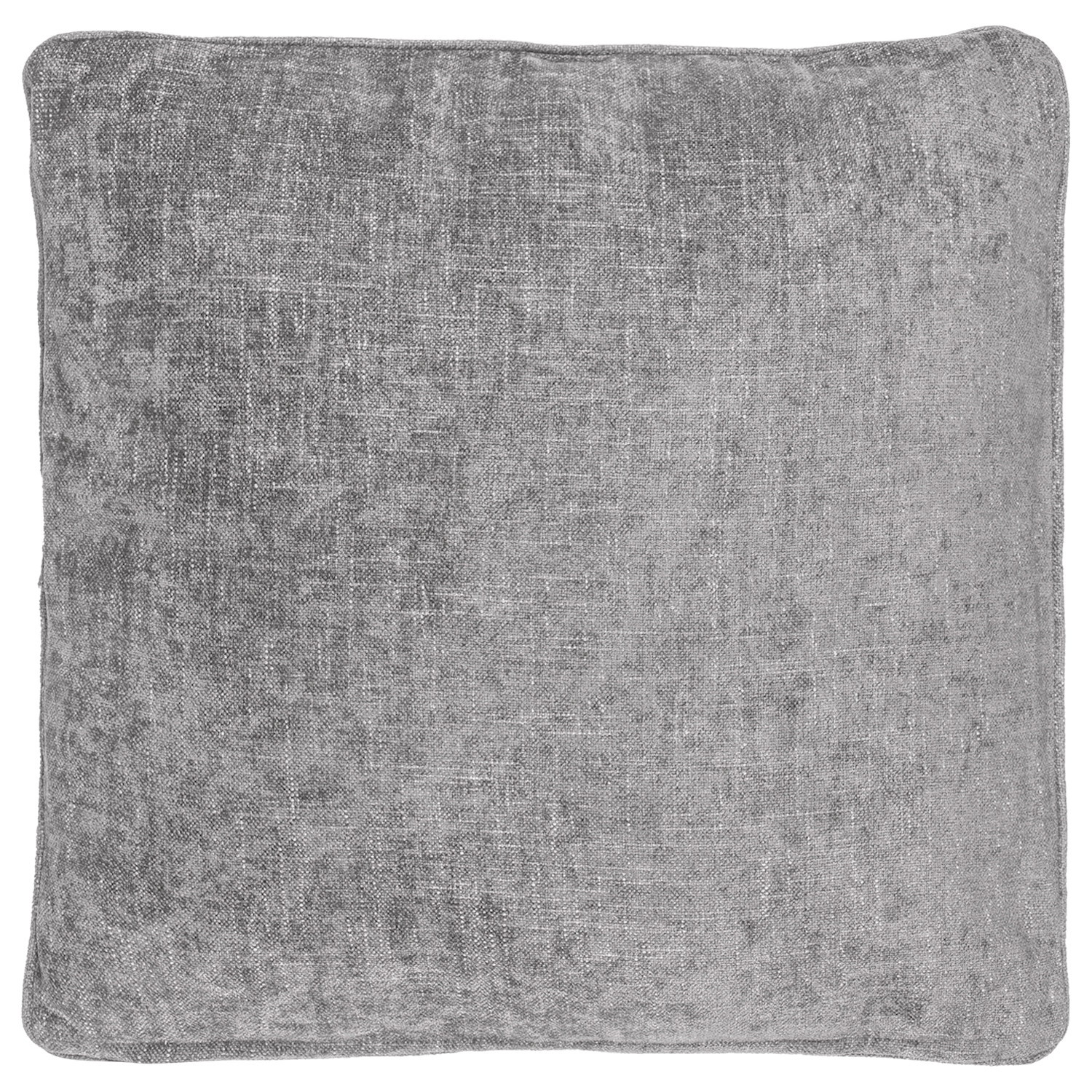 Divante Grey Windsor Chenille Cushion 55 x 55ccm Image