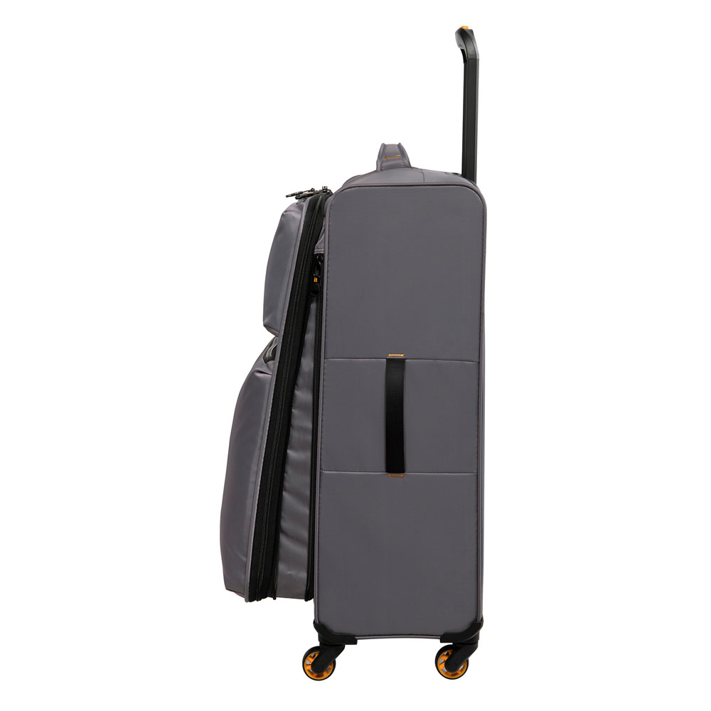 it luggage Lykke Grey 4 Wheel 82cm Soft Case Image 2