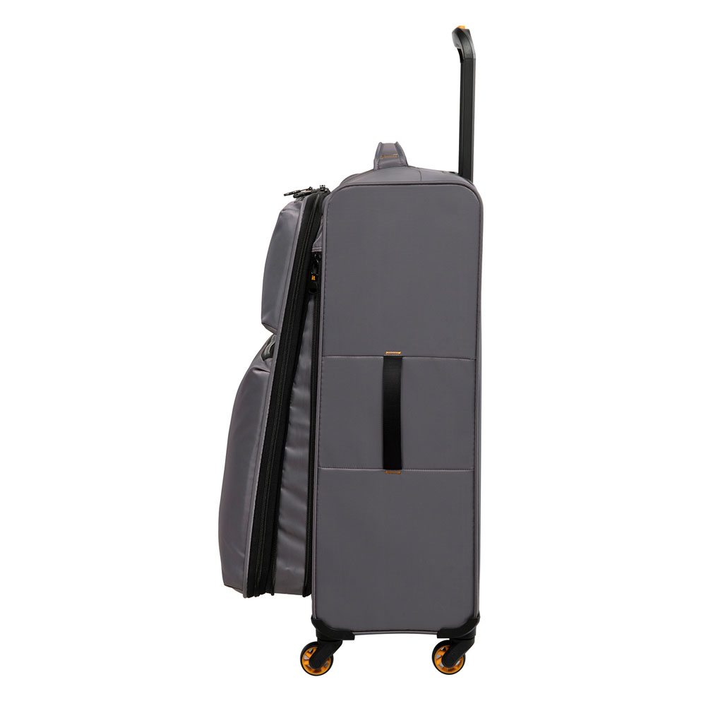 it luggage Lykke Grey 4 Wheel 82cm Soft Case Wilko