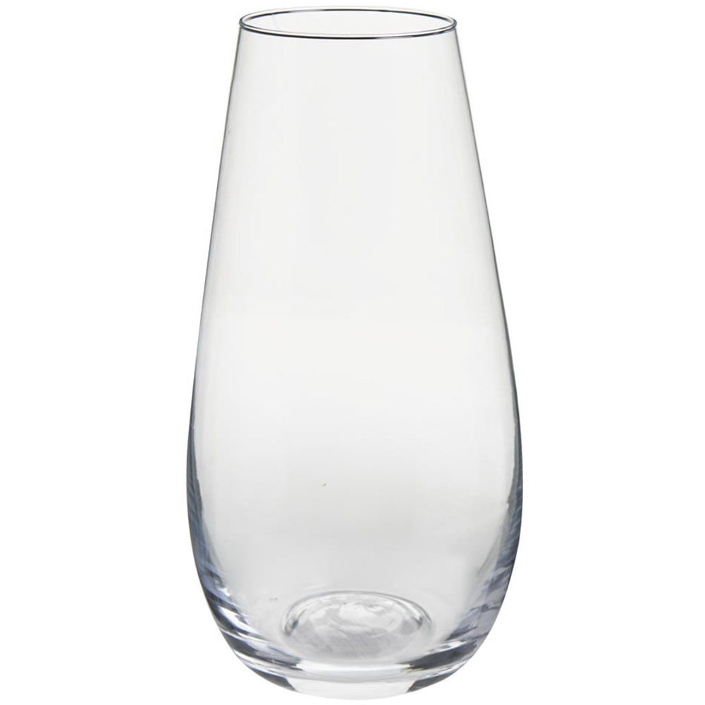 Wilko Glass Bullet Vase Image