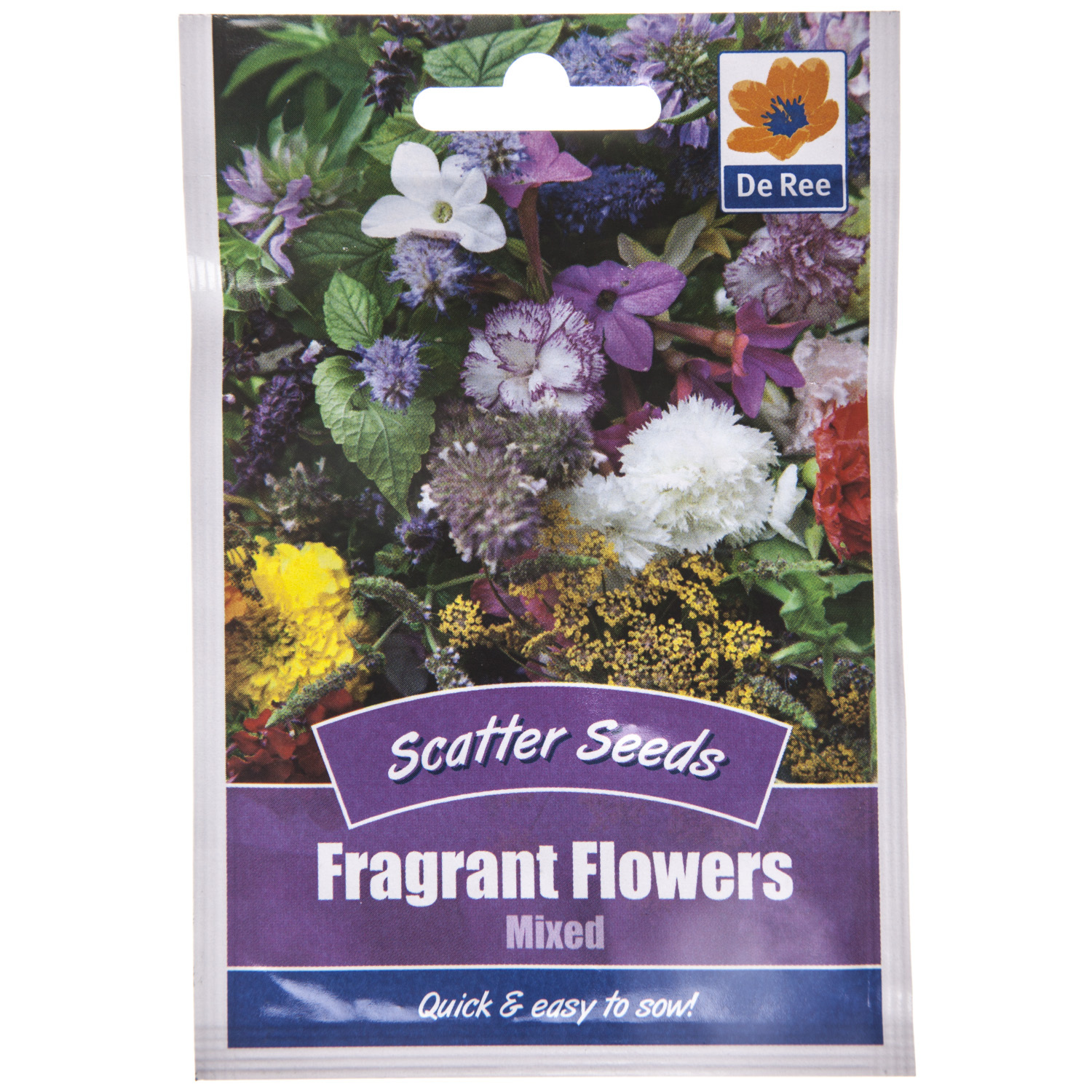 Mixed Fragrant Flowers Scatter Seeds Image