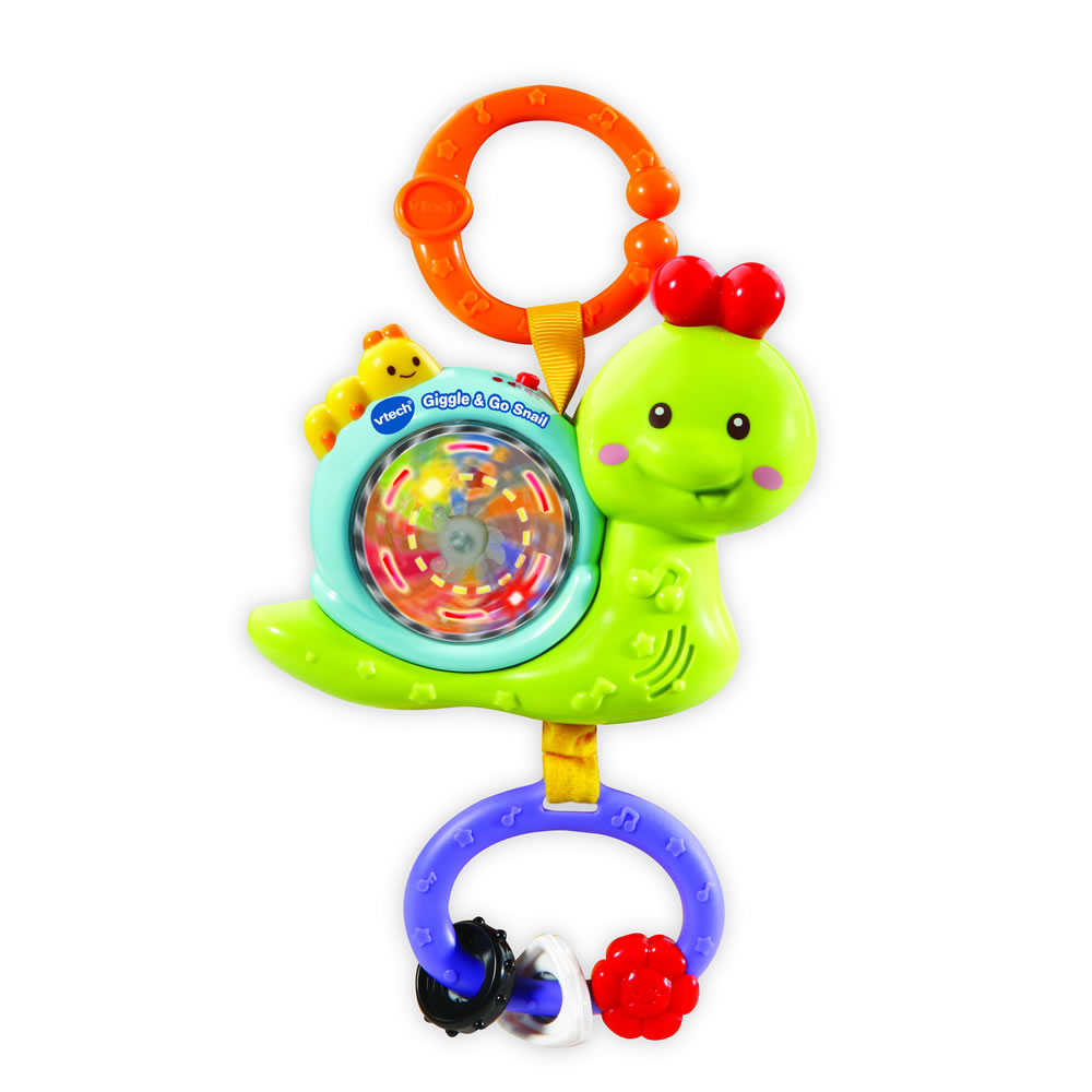 Vtech Giggle and Go Snail Image 1