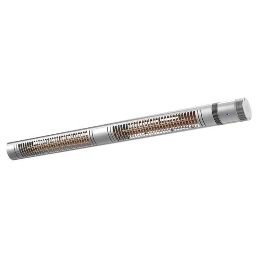 Shadow II Silver ULG+ Patio Heater with Remote Control 3000W Image