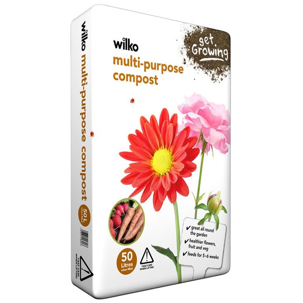 Wilko Multi-Purpose Compost 50L Image 1