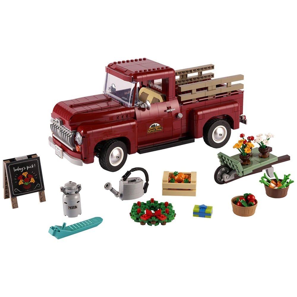 LEGO 10290 Icons Pickup Truck Image 2